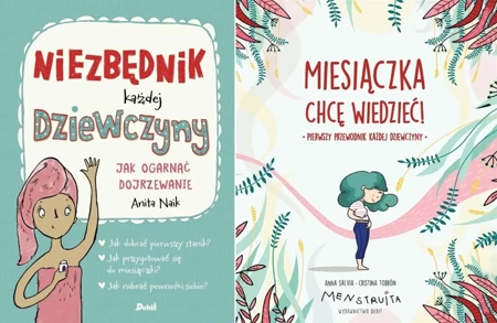 Niezbędnik każdej dziewczyny ogarnąć dojrzewanie+Miesiączka Chcę wiedzieć! - Anita Naik