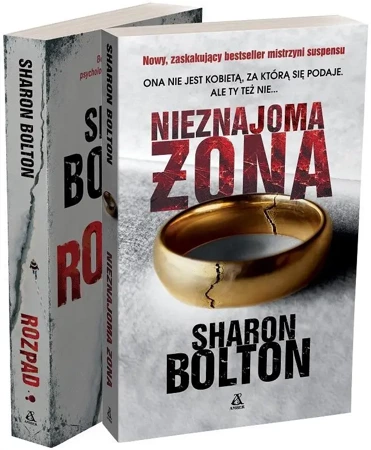 Nieznajoma żona / Rozpad (pakiet) - Sharon Bolton