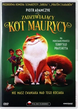 Niezwykły kot Maurycy DVD - Kino Świat