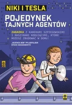 Niki I Tesla. Pojedynek tajnych agentów - Bob Science Pflugfelder, Steve Hockensmith