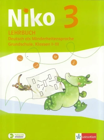 Niko 3. Lehrbuch podręcznik LEKTORKLETT - praca zbiorowa