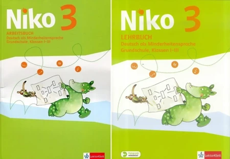 Niko 3 Podręcznik Ćwiczenia Niemiecki Lektorklett - praca zbiorowa