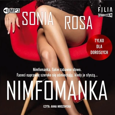Nimfomanka audiobook - Sonia Rosa
