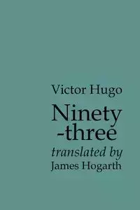 Ninety-three - Victor Hugo