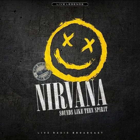 Nirvana Sounds Like Teen Spirit CD - Cult Legends