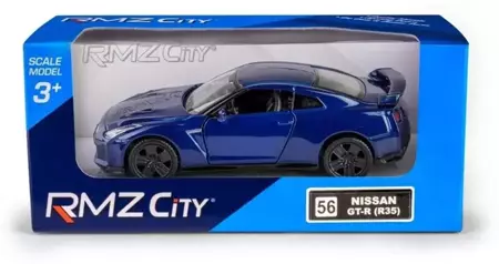 Nissan GT-R Blue RMZ - Daffi