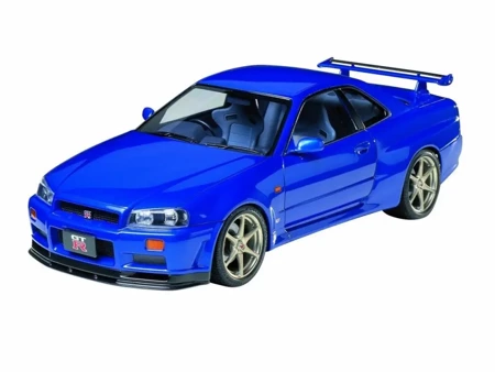 Nissan Skyline Gt-R V - Tamiya