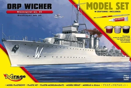 Niszczyciel ORP "WICHER" - Mirage Hobby