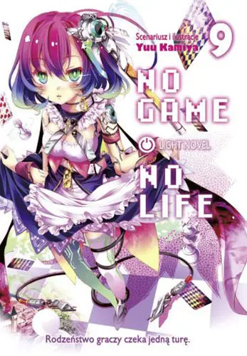 No Game No Life. Light Novel. Tom 9 - Kamiya Yuu