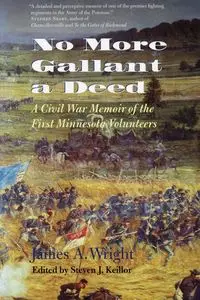 No More Gallant a Deed - James Wright