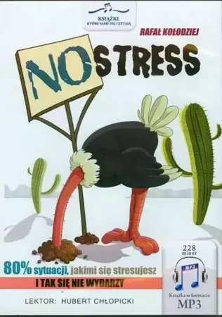 No stress. Audiobook - Rafał Kołodziej