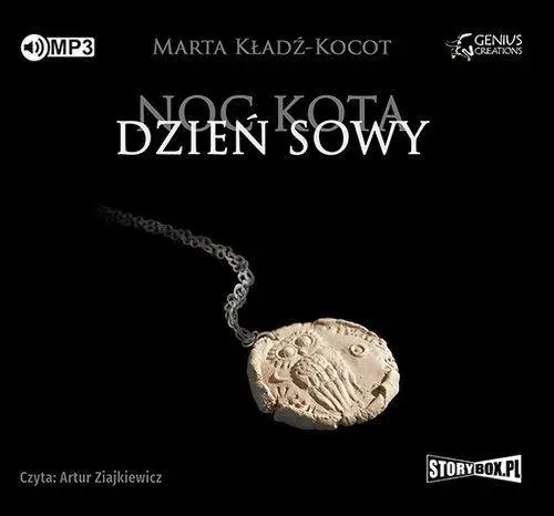 Noc kota, dzień sowy T.1 Zamek Cieni audiobook - Marta Kładź-Kocot