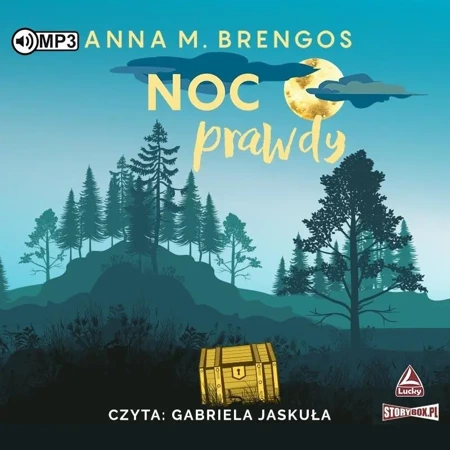 Noc prawdy audiobook - Anna M. Brengos