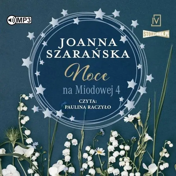 Noce na Miodowej 4 audiobook - Joanna Szarańska