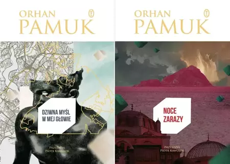 Noce zarazy + Dziwna myśl w mej głowie, O. Pamuk - Pamuk Orhan