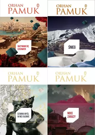 Noce zarazy PAKIET 4, Orhan Pamuk - Orhan Pamuk