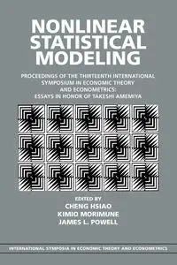 Nonlinear Statistical Modeling - Cheng Hsiao