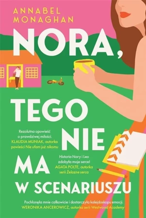 Nora, tego nie ma w scenariuszu - Annabel Monaghan