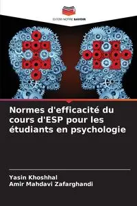 Normes d'efficacité du cours d'ESP pour les étudiants en psychologie - Khoshhal Yasin