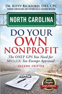 North Carolina Do Your Own Nonprofit - Kitty Bickford