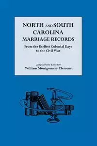 North and South Carolina Marriage Records - William Clemens Montgomery