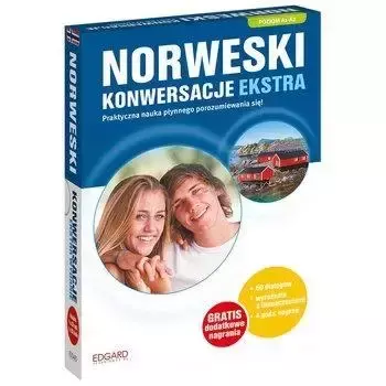 Norweski. Konwersacje Ekstra A1-A2 + CD - praca zbiorowa