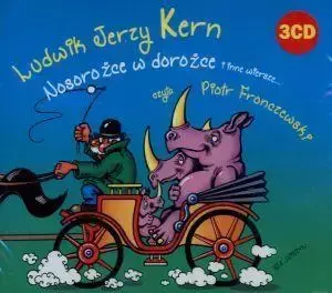Nosorożce w dorożce i inne wiersze...CD MP3 - Ludwik Jerzy Kern