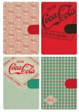 Notatnik A6/144K Coca-Cola linia MIX - MP Main Paper