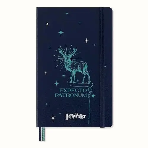 Notatnik L linia Harry Potter Expecto Patronum - Moleskine