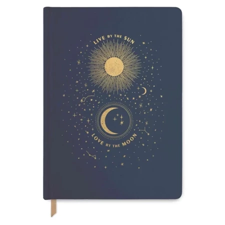 Notatnik Live By The Sun Jumbo Notebook - DESIGNWORKS INK