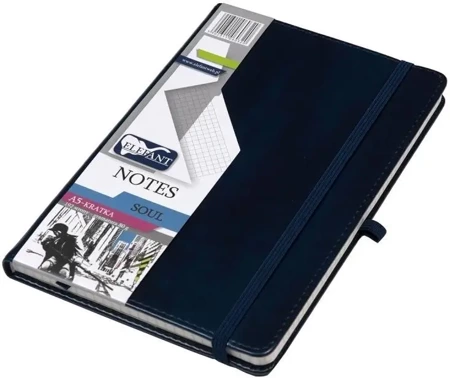 Notes A5 Soul granat ELEFANT