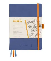 Notes Rhodia Rhodiarama Goalbook sapphire A5 w kropki Hardcover - Rhodium Inc.