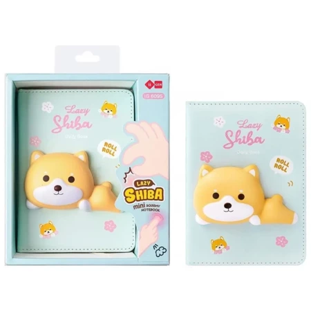 Notes mini 96k.Piesek SQUISHY - Alba Moli