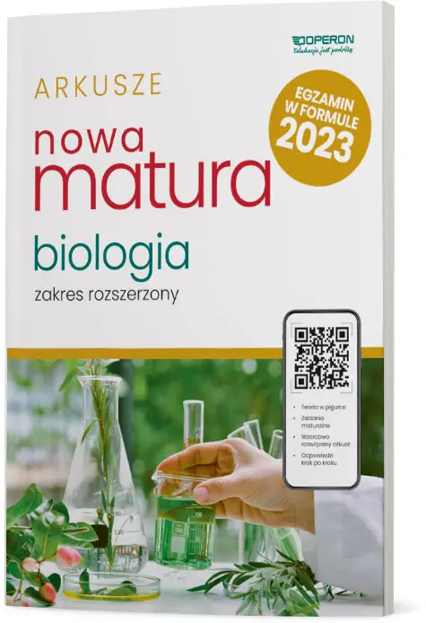 Nowa matura 2023 Biologia arkusze maturalne zakres rozszerzony - Kamil Kulpiński