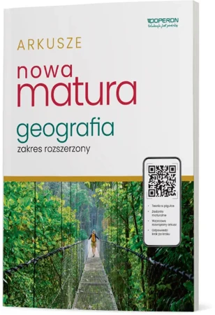 Nowa matura 2024 Geografia arkusze maturalne zakres rozszerzony - Piotr Ciesielski