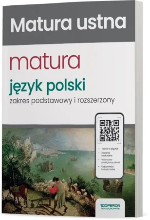 Nowa matura 2024. Język polski. Matura ustna