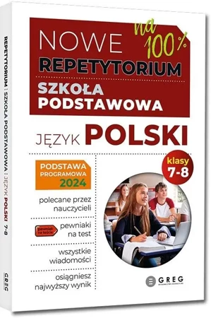 Nowe Repetytorium SP Język polski kl 7-8 - praca zbiorowa