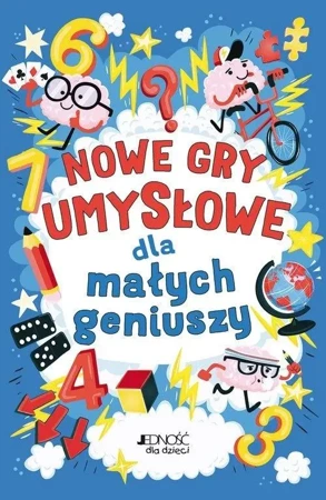 Nowe gry umysłowe dla małych geniuszy - Gareth Moore