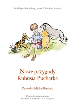 Nowe przygody Kubusia Puchatka w.2021 - praca zbiorowa