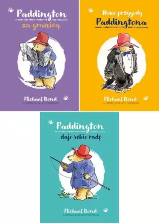 Nowe przygody Paddingtona PAKIET 3, Michael Bond - Michael Bond