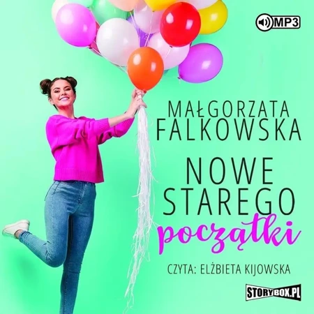 Nowe starego początki audiobook - Małgorzata Falkowska