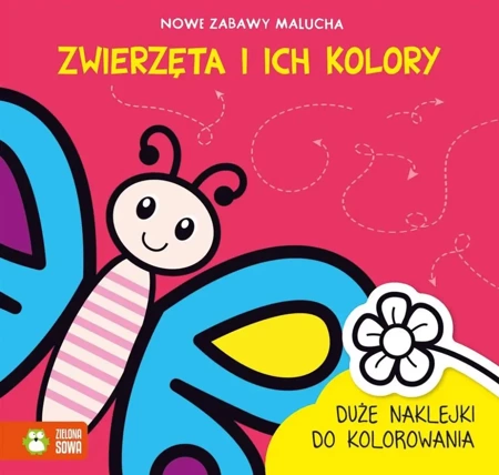 Nowe zabawy malucha. Zwierzęta i ich kolory - Rita Dudkowska, Maria Treter