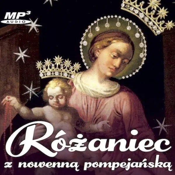 Nowenna pompejańska... audiobook CD MP3 - Lumen