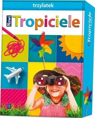 Nowi Tropiciele Trzylatek. BOX 2021 WSIP - praca zbiorowa