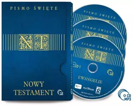 Nowy Testament MP3 - Opracowanie zbiorowe