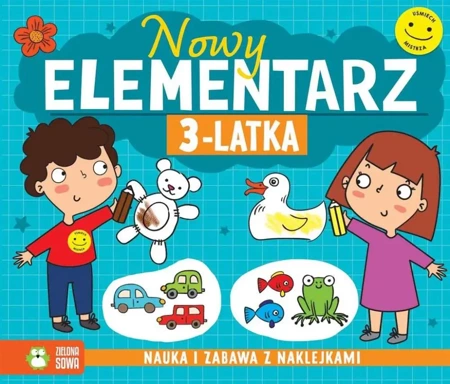 Nowy elementarz 3-latka - Elżbieta Pietruczuk-Bogucka, Agnieszka Matz, Kata