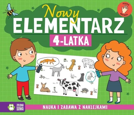 Nowy elementarz 4-latka - Elżbieta Pietruczuk-Bogucka, Agnieszka Matz, Kata