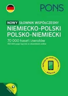 Nowy słownik współczesny niem-pol, pol-niem PONS - praca zbiorowa