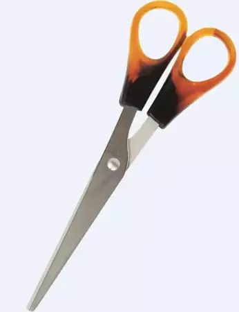 Nożyczki szkolne - 16 cm bursztyn GRAND