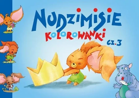 Nudzimisie. Kolorowanki cz. 3 - Agnieszka Kłos-Milewska